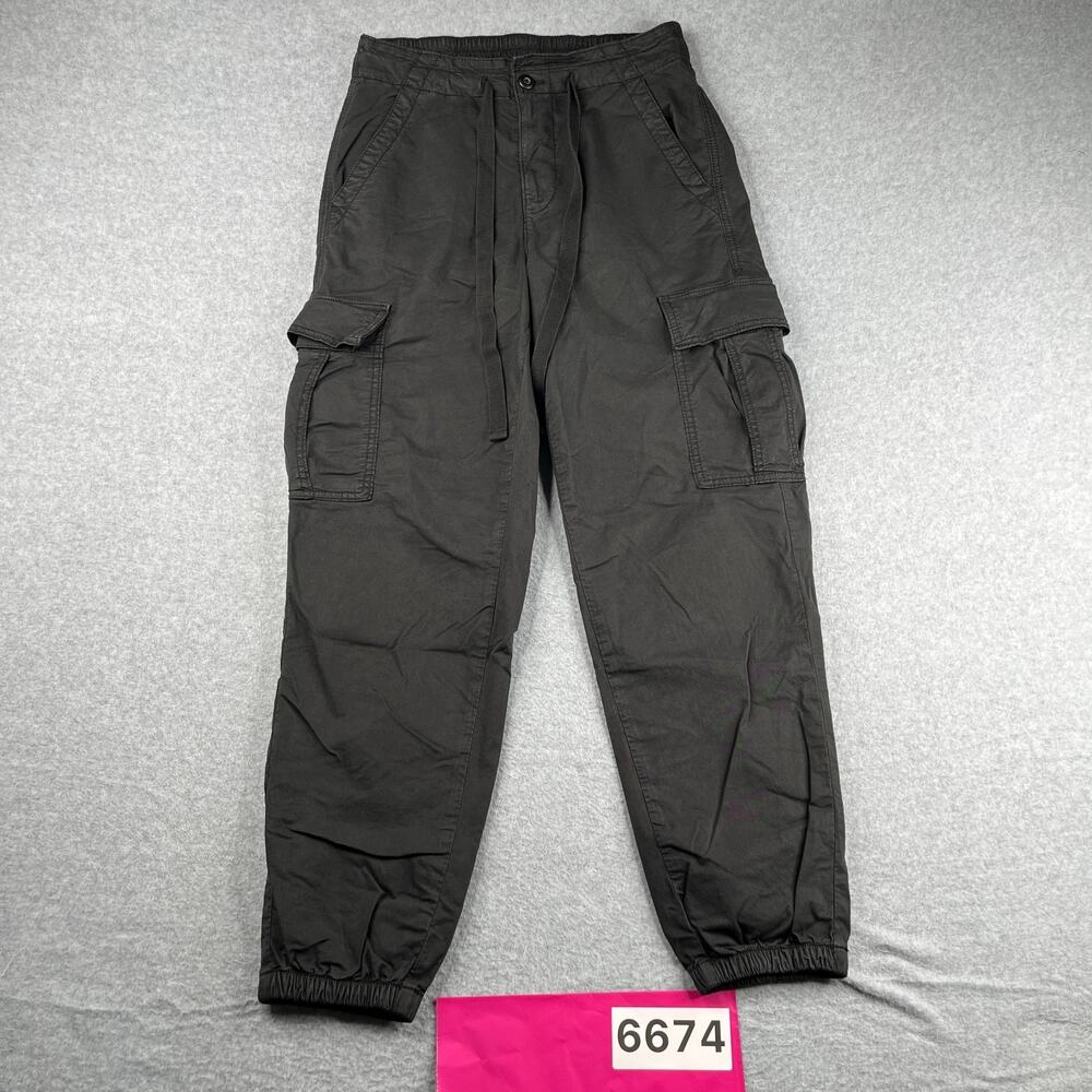 American Eagle Cargo Pants Womens Size 6 Regular Draw String